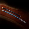 NICHIRIN SWORD (GIYU TOMIOKA) REPLICA 95 CM DEMON SLAYER KIMETSU NO YAIBA PROPLICA COLLECT