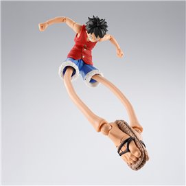MONKEY D. LUFFY -ROMANCE DAWN- GUM-GUM OPTION PARTS SET ONE PIECE SH FIGUARTS