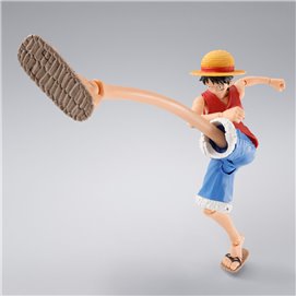 MONKEY D. LUFFY -ROMANCE DAWN- GUM-GUM OPTION PARTS SET ONE PIECE SH FIGUARTS