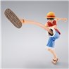MONKEY D. LUFFY -ROMANCE DAWN- GUM-GUM OPTION PARTS SET ONE PIECE SH FIGUARTS