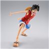 MONKEY D. LUFFY -ROMANCE DAWN- GUM-GUM OPTION PARTS SET ONE PIECE SH FIGUARTS