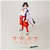 HOJO TOKIYUKI FIG. 13,5 CM THE ELUSIVE SAMURAI SH FIGUARTS