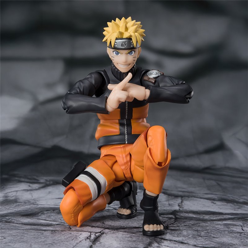 NARUTO UZUMAKI THE JINCHURIKI ENTRUSTED WITH HOPE VER. FIG. 14 CM NARUTO SH FIGUARTS RE-R NARUTO UZUMAKI THE JINCHURIKI ENTRUSTED WITH HOPE VER. FIG. 14 CM NARUTO SH FIGUARTS RE-R