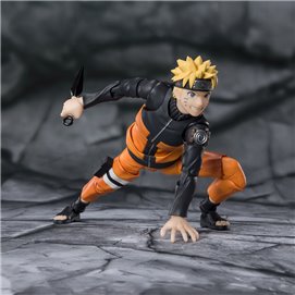 NARUTO UZUMAKI THE JINCHURIKI ENTRUSTED WITH HOPE VER. FIG. 14 CM NARUTO SH FIGUARTS RE-R