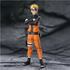 NARUTO UZUMAKI THE JINCHURIKI ENTRUSTED WITH HOPE VER. FIG. 14 CM NARUTO SH FIGUARTS RE-R