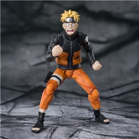 NARUTO UZUMAKI THE JINCHURIKI ENTRUSTED WITH HOPE VER. FIG. 14 CM NARUTO SH FIGUARTS RE-R
