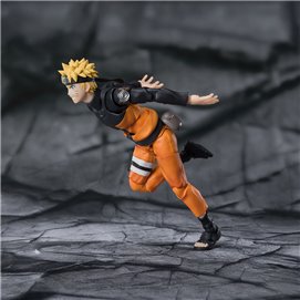 NARUTO UZUMAKI THE JINCHURIKI ENTRUSTED WITH HOPE VER. FIG. 14 CM NARUTO SH FIGUARTS RE-R