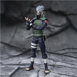 HATAKE KAKASHI THE FAMED SHARINGAN HERO VER. FIG. 15 CM NARUTO SHIPPUDEN SH FIGUARTS RE-RU
