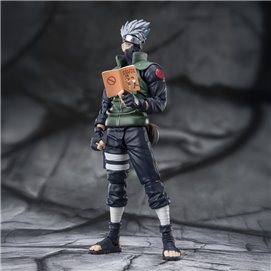 HATAKE KAKASHI THE FAMED SHARINGAN HERO VER. FIG. 15 CM NARUTO SHIPPUDEN SH FIGUARTS RE-RU