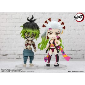 DAKI AND GYUTARO SET 2 FIGURAS 9 CM KIMETSU NO YAIBA FIGUARTS MINI