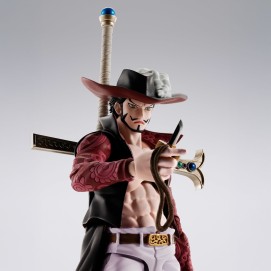 DRACULE MIHAWK FIGURA 16,5 CM S.H. FIGUARTS ONE PIECE COLLECTORS SHOP