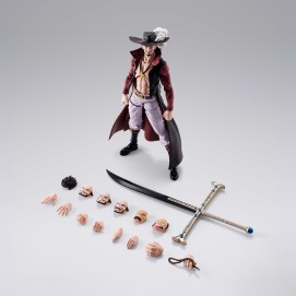 DRACULE MIHAWK FIGURA 16,5 CM S.H. FIGUARTS ONE PIECE COLLECTORS SHOP