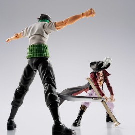 DRACULE MIHAWK FIGURA 16,5 CM S.H. FIGUARTS ONE PIECE COLLECTORS SHOP