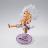 MONKEY D. LUFFY -GEAR 5- FIGURA 7,5 CM ONE PIECE WORLD COLLECTABLE FIGURE X SH FIGUARTS COLLECTORS SHOP