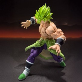 SUPER SAIYAN BROLY FULL POWER FIGURA 22 CM DRAGON BALL SUPER S.H. FIGUARTS RE-RUN