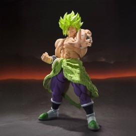 SUPER SAIYAN BROLY FULL POWER FIGURA 22 CM DRAGON BALL SUPER S.H. FIGUARTS RE-RUN