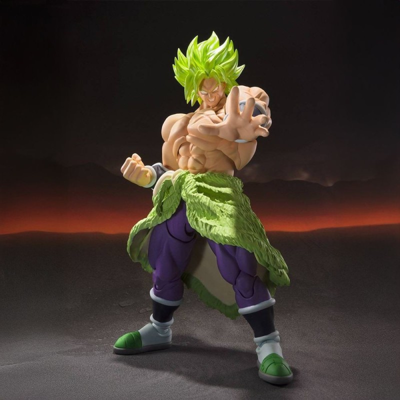 SUPER SAIYAN BROLY FULL POWER FIGURA 22 CM DRAGON BALL SUPER S.H. FIGUARTS RE-RUN
