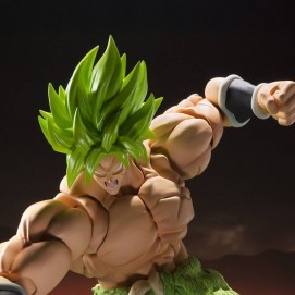 SUPER SAIYAN BROLY FULL POWER FIGURA 22 CM DRAGON BALL SUPER S.H. FIGUARTS RE-RUN