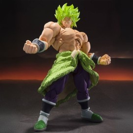 SUPER SAIYAN BROLY FULL POWER FIGURA 22 CM DRAGON BALL SUPER S.H. FIGUARTS RE-RUN