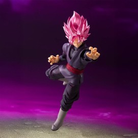 GOKU BLACK SUPER SAIYAN ROSE FIGURA 14 CM DRAGON BALL SUPER S.H. FIGUARTS RE-RUN