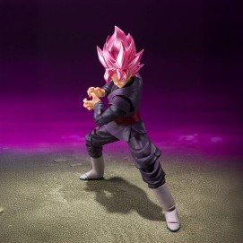 GOKU BLACK SUPER SAIYAN ROSE FIGURA 14 CM DRAGON BALL SUPER S.H. FIGUARTS RE-RUN
