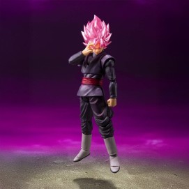 GOKU BLACK SUPER SAIYAN ROSE FIGURA 14 CM DRAGON BALL SUPER S.H. FIGUARTS RE-RUN
