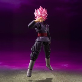 GOKU BLACK SUPER SAIYAN ROSE FIGURA 14 CM DRAGON BALL SUPER S.H. FIGUARTS RE-RUN