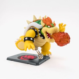 BOWSER FIGURA 13 CM SUPER MARIO BROS S.H. FIGUARTS RE-RUN