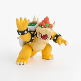 BOWSER FIGURA 13 CM SUPER MARIO BROS S.H. FIGUARTS RE-RUN