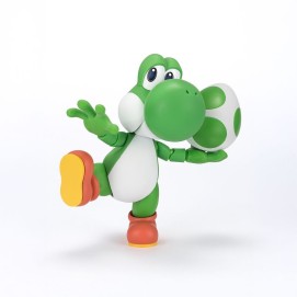 YOSHI FIGURA 11 CM SUPER MARIO BROS S.H. FIGUARTS RE-RUN