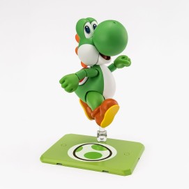 YOSHI FIGURA 11 CM SUPER MARIO BROS S.H. FIGUARTS RE-RUN