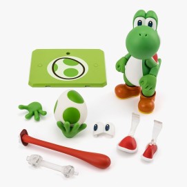 YOSHI FIGURA 11 CM SUPER MARIO BROS S.H. FIGUARTS RE-RUN