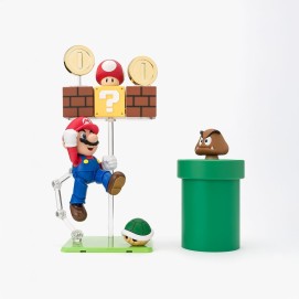 DIORAMA PLAY SET SUPER MARIO BROS S.H.FIGUARTS RE-RUN
