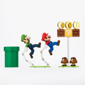 DIORAMA PLAY SET SUPER MARIO BROS S.H.FIGUARTS RE-RUN