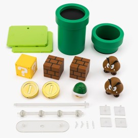 DIORAMA PLAY SET SUPER MARIO BROS S.H.FIGUARTS RE-RUN