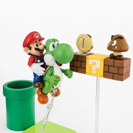 DIORAMA PLAY SET SUPER MARIO BROS S.H.FIGUARTS RE-RUN