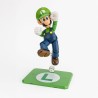 LUIGI FIGURA 11 CM SUPER MARIO BROS S.H. FIGUARTS RE-RUN