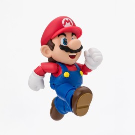 MARIO FIGURA 10 CM SUPER MARIO BROS S.H. FIGUARTS RE-RUN