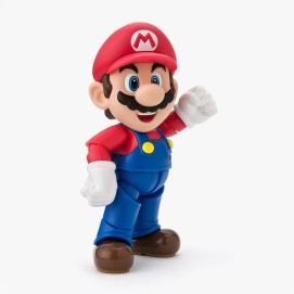 MARIO FIGURA 10 CM SUPER MARIO BROS S.H. FIGUARTS RE-RUN