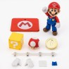 MARIO FIGURA 10 CM SUPER MARIO BROS S.H. FIGUARTS RE-RUN