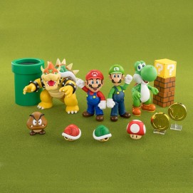 MARIO FIGURA 10 CM SUPER MARIO BROS S.H. FIGUARTS RE-RUN