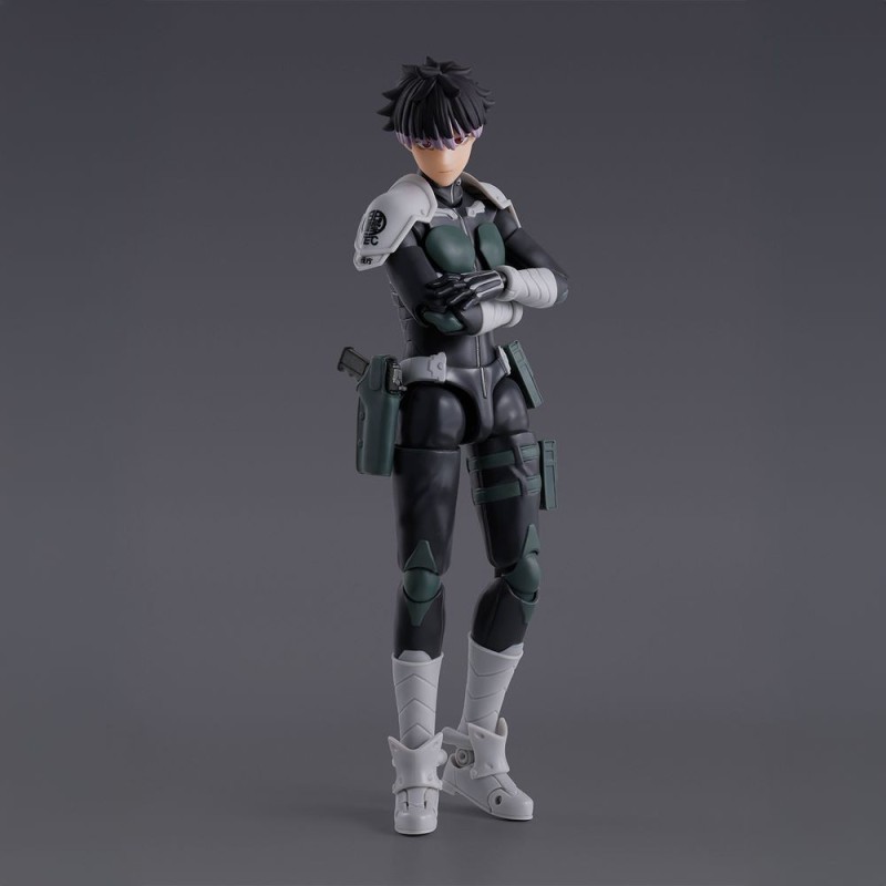 GEN NARUMI FIGURA 14,5 CM KAIJU NO.8 S.H. FIGUARTS