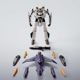 VF-0S PHOENIX (ROY FOCKER USE) + QF-2200D-B GHOST FIGURA 14 CM MACROSS ZERO HI-METAL R