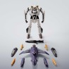 VF-0S PHOENIX (ROY FOCKER USE) + QF-2200D-B GHOST FIGURA 14 CM MACROSS ZERO HI-METAL R