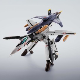 VF-0S PHOENIX (ROY FOCKER USE) + QF-2200D-B GHOST FIGURA 14 CM MACROSS ZERO HI-METAL R