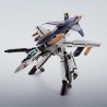 VF-0S PHOENIX (ROY FOCKER USE) + QF-2200D-B GHOST FIGURA 14 CM MACROSS ZERO HI-METAL R