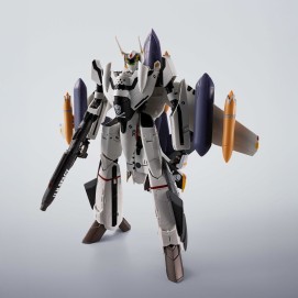VF-0S PHOENIX (ROY FOCKER USE) + QF-2200D-B GHOST FIGURA 14 CM MACROSS ZERO HI-METAL R