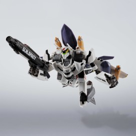 VF-0S PHOENIX (ROY FOCKER USE) + QF-2200D-B GHOST FIGURA 14 CM MACROSS ZERO HI-METAL R