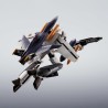 VF-0S PHOENIX (ROY FOCKER USE) + QF-2200D-B GHOST FIGURA 14 CM MACROSS ZERO HI-METAL R