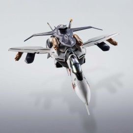 VF-0S PHOENIX (ROY FOCKER USE) + QF-2200D-B GHOST FIGURA 14 CM MACROSS ZERO HI-METAL R